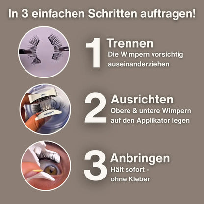 Nabolina magnetische Wimpern