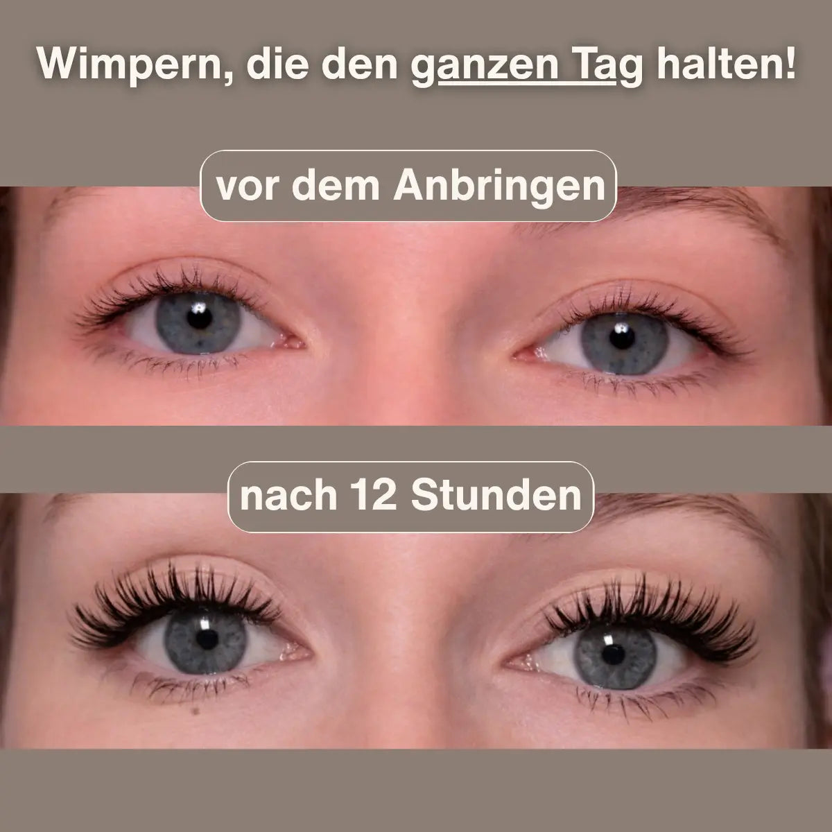 Nabolina magnetische Wimpern