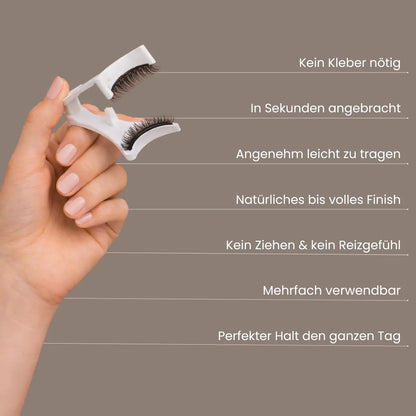 Nabolina magnetische Wimpern