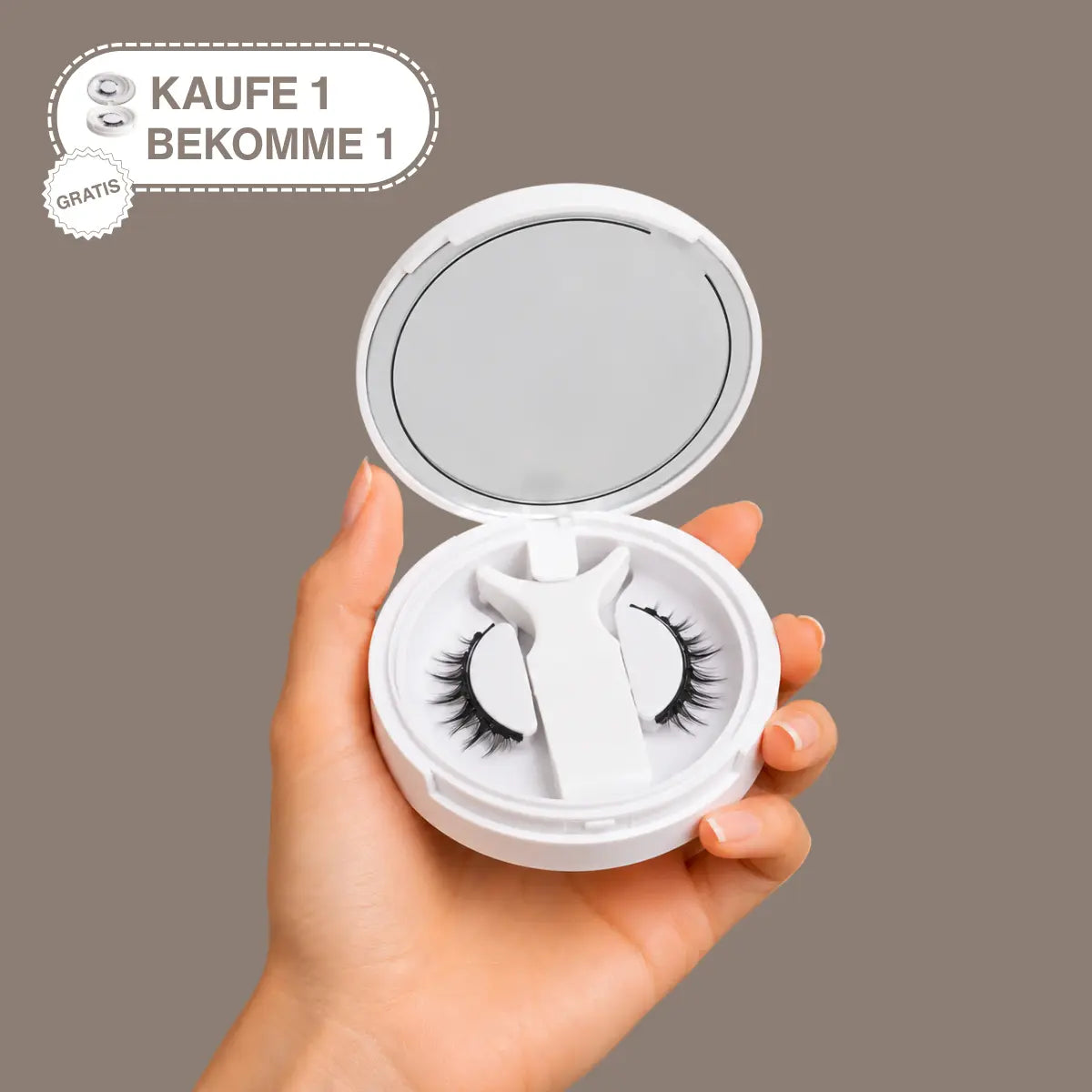 Nabolina magnetische Wimpern